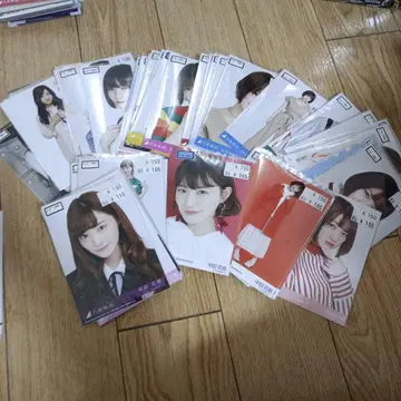 나카타 카나 사진 세트