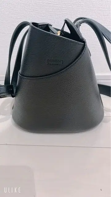 슬로브 이에나 버킷백 블랙 숄더백