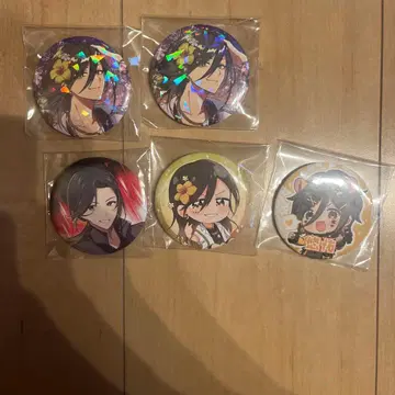 이레이스 유스케 캔뱃지