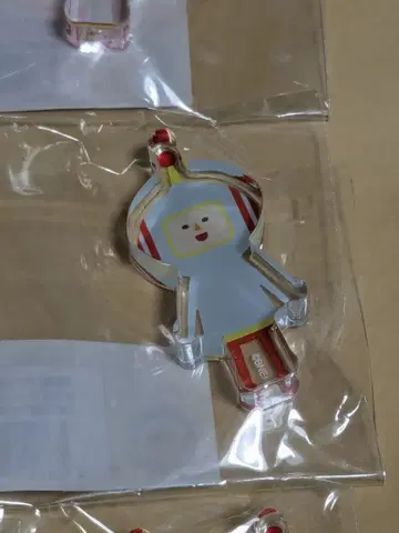 카타마리다마시 아크릴 마스코트 빌레반