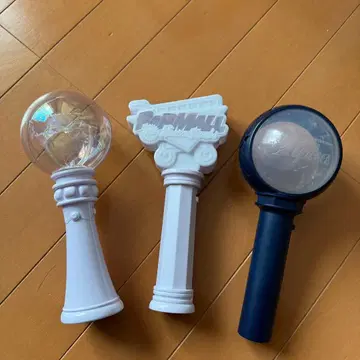 나니와단시 응원봉 묶음 판매 역대 3점