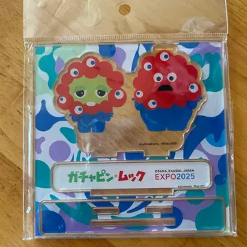 만박 EXPO 가챠핑 무크 미야쿠미야쿠 변신 아크릴 스탠드