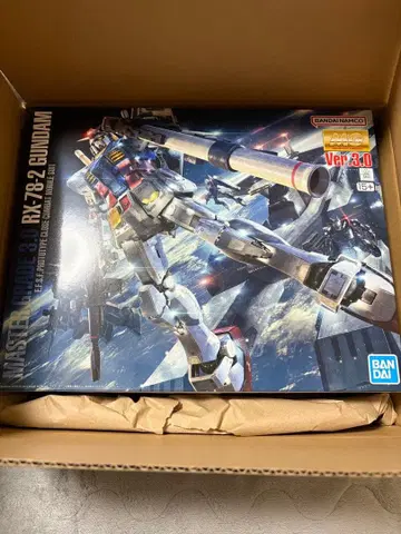 MG RX-78-2 건담 Ver.3.0 미개봉 새상품