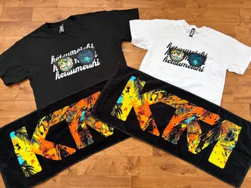 [새상품급] 케츠메이시 광연 한정판 굿즈 T셔츠&머플러 타월 세트