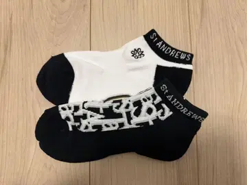 세인트 앤드류스 양말 2족 세트 여성용
