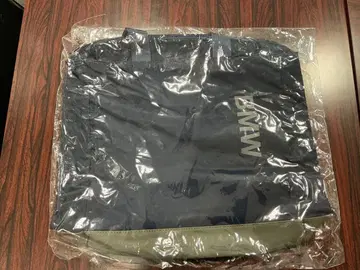 BMW 네이비 토트백