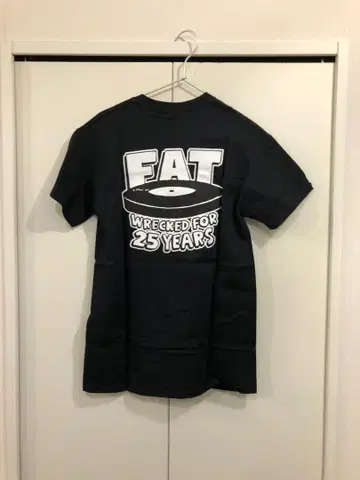 FAT Wrecked 25주년 T셔츠 hi-standard 하이스타1