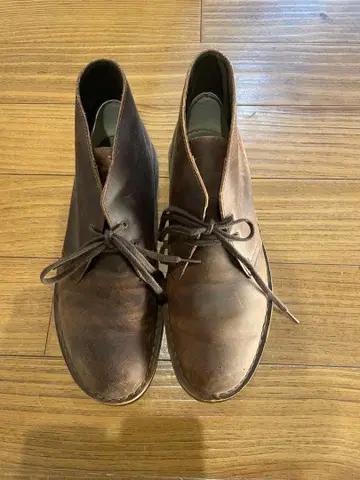 Clarks 브라운 부츠 사이즈 us10