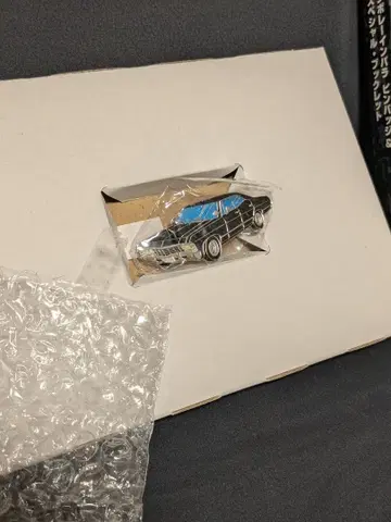 슈퍼 내추럴 VIII 특별 사진 책과 핀 배지