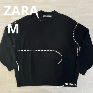 ZARA 스웨터 니트 블랙