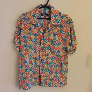 Pagong 교유젠 알로하 셔츠 SS