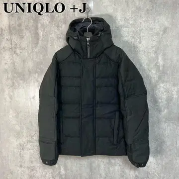UNIQLO +J 울트라 라이트 다운 와이드 퀼트 자켓 S
