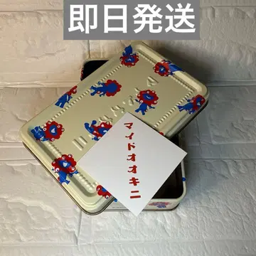 [새상품급] 마이도오키니 캔 회장 내 한정판 화이트 빈 캔