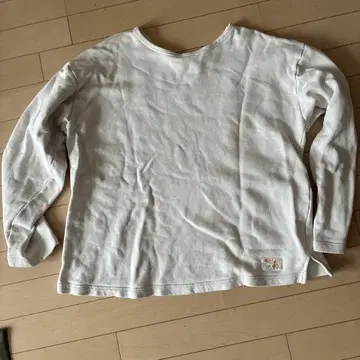 Warehouses 화이트 긴팔 트레이닝복 사이즈 40