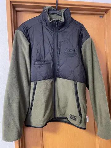 schott 플리스 자켓 올리브 그린