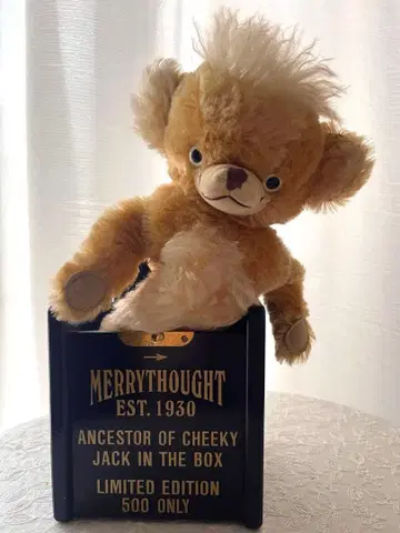 멜리소트사 치키베어/한정판 잭인더BOX