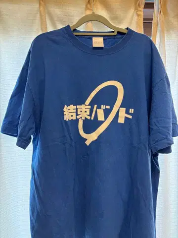 결속 밴드 공식 T셔츠 야마다 료 XXL