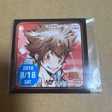 가정교사 히트맨 REBORN! 리본 사와다 츠나요시 365일 스티커