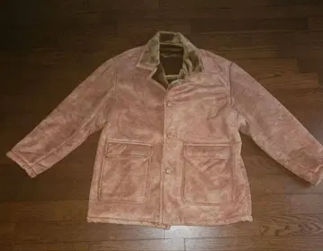 페이크 무스탕 자켓