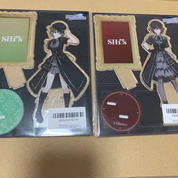 FAM 복권 샤이니 컬러즈 SHHis B상 아크릴 스탠드