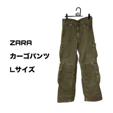 ZARA (자라) 멀티 포켓 카고 팬츠 L 사이즈