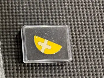 오오카미 미오 헤어핀형 핀 배지