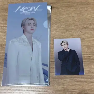 SEVENTEEN 에스쿱스 티켓 홀더 트레이딩 카드