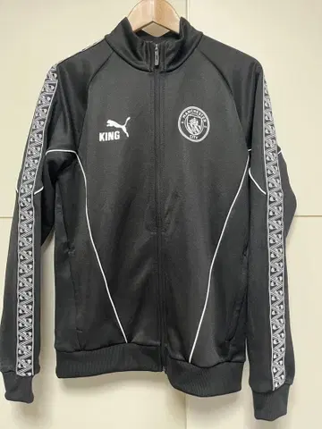 [ 미사용 ] PUMA 푸마 맨체스터 시티 앤섬 자켓
