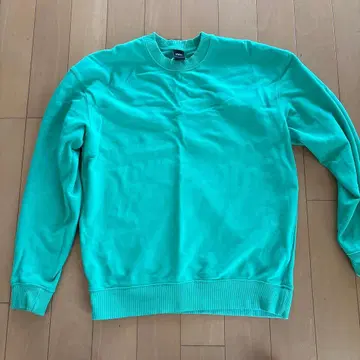 ZARA 민트 그린 크루넥 트레이닝복 M