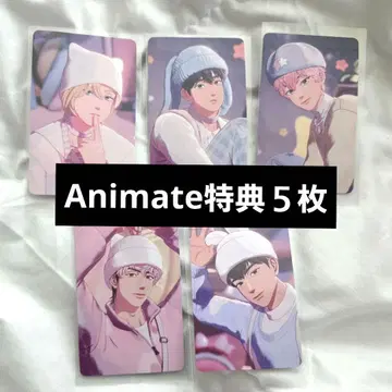 PLAVE PLBBUU 애니메이트 한정판 혜택 트레이딩 카드 5종 컴프