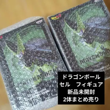 드래곤볼 셀 피규어 2체 세트