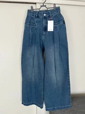 새상품 PASSIONE 파시오네 데님 청바지 38