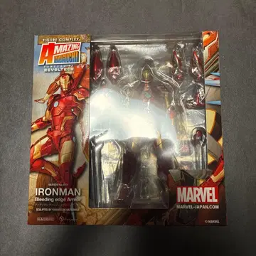 카이요도 아이언맨 브리딩 엣지 아머 미사용 새상품