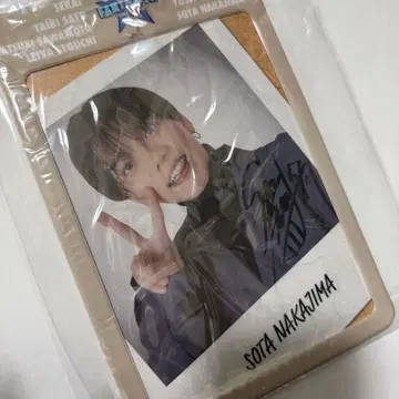 나카지마 소우타 BIG 카드 홀더