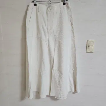 인 더 마켓 세밀 코듀로이 롱 스커트