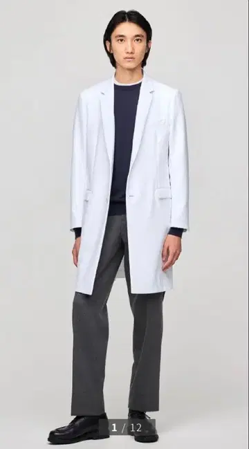 클라시코 어반 LAB 코트 XS