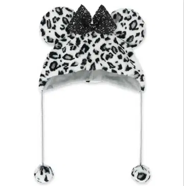 디즈니 레오파드 무늬 팬 캡