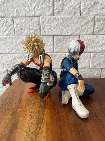 나의 히어로 아카데미아 피규어 브레이크 타임 바쿠고 토도로키