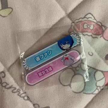 키리타니 하루카 칭호 배치