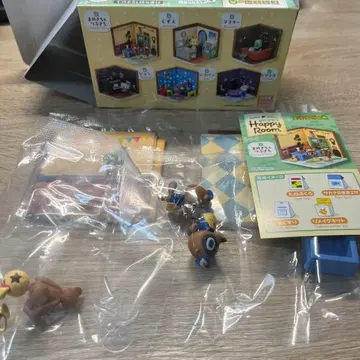 너굴&밤돌이 해피룸 피규어 동물의 숲