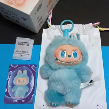 POPMART LABUBU Energy 라부부 호프 스카이블루 HOPE