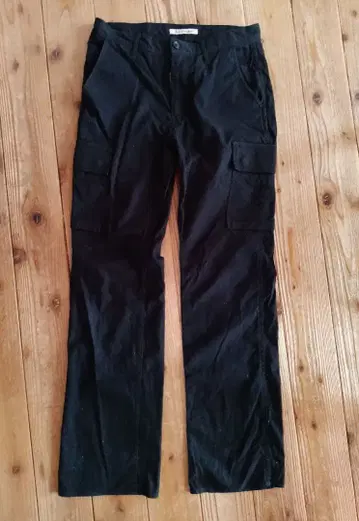 Journal Standard 블랙 카고 팬츠