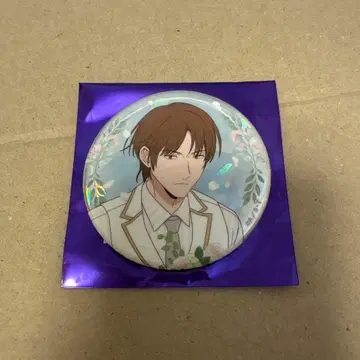 월드 트리거 중외광업 트레이딩 홀로 캔뱃지 니노미야