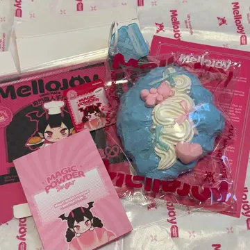 Mellojoy 스퀴즈 애프터눈 티 크루아상