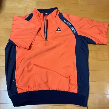 르꼬끄 스포르티브 반팔 윈드 브레이커