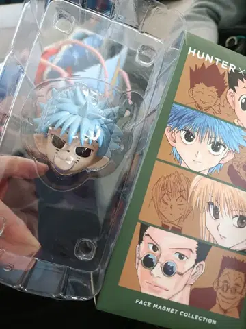 HUNTER x HUNTER 키루아 페이스 마그넷 점프 페스타 2026