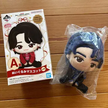 반다이 봉제 인형 마스코트 A상