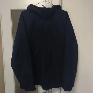 글로벌 워크 마운틴 후드티 L 네이비