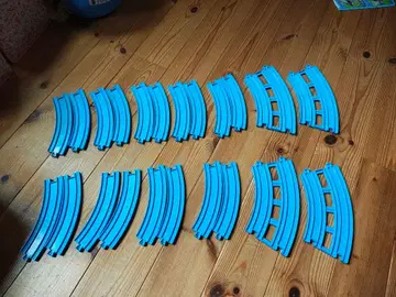 프라레일 파란 레일 세트 곡선 직선 세트