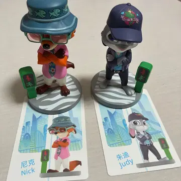 디즈니 주토피아 NEXT ADVENTURE 주디 닉